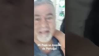 Aeropuerto de Porto, mi viejo vuelve a Argentina desde Portugal #migracion #emigrar #portugal