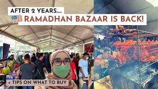 Street Food Galore at Bazaar Ramadhan Satok in Sarawak, Malaysia! +Sarawak Traditional Ramadhan Food