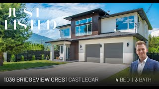 1036 Bridgeview Crescent - Castlegar, BC