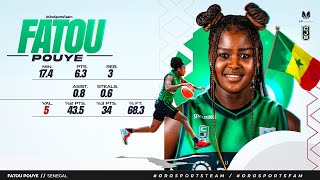 Fatou Pouye - LF Challenge Spain 23-24 (Joventut Badalona)