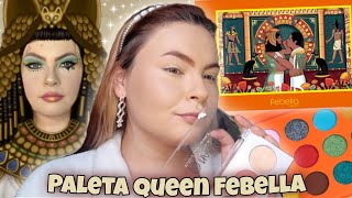 TESTEI A PALETA EGÍPCIA QUEEN DA FEBELLA | Ket Brinhol ✨