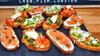 MINI BRUSCHETTA