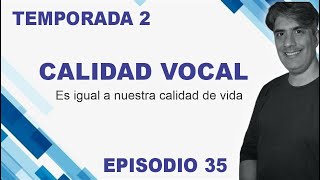 ✔ Las CLAVES para mejorar tu calidad de VIDA y así mejorar tu VOZ.