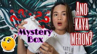 SHOPEE MYSTERY BOX!!! Worth it? or NOT!?