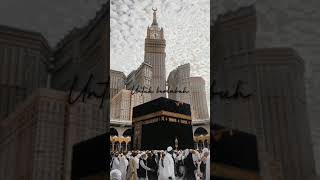 Allah selalu di sisimu | insya Allah dengan ijinya kita semua bisa datang ke baitullah Ka'bah Makkah