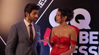 Elixir Nahar at GQ Best Dressed: Kartik Aaryan plays Would You Rather