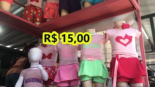 GRAVEI MUITAS ROUPAS INFANTIS FEIRA DA SULANCA CARUARU AGOSTO DE 2024