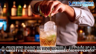 O CRENTE PODE BEBER BEBIDA ALCOÓLICA?