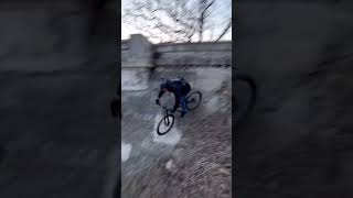 MTB Wall Ride on Damn! 👊💯🤘