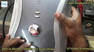 SINGER SWH-SLIM228EP Hot Water Shower Magnet Replacement Sinhala