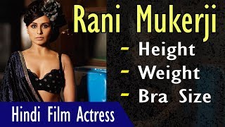 Rani Mukherji Biography | Lifestyle | Age | Height | Weight | Gyan Junction