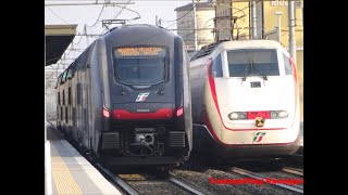 I TRENI DI INIZIO NOVEMBRE ALLA STAZIONE DI CASTEL BOLOGNESE