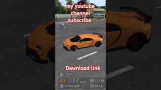 Bugatti Chiron Pur Sport Burly bussid mood car indonesia  gaming short  new 2024 video Hindi