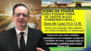 Lição 6, CPAD, A Promessa De Cura Divina, Com. Extras do Pr Henrique, EBD NA TV,  PROMESSAS DE DEUS