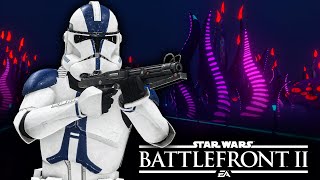 UMBARA - Capital Road | Star Wars Battlefront 2 Mod Map