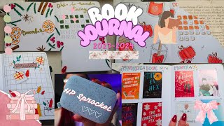 Book Journal Flip through ( September 2023- August 2024 )