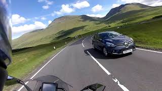 Kawasaki Z1000SX to Scotland, NC500, Isle of Skye, Lake District part 24 (Watch in 1440 / 2k)