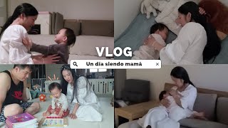 [VLOG] 24 HORAS SIENDO MADRE!!!│MAMÁ LACTANCIA🤱,  BEBÉ COREANO HABLANDO ESPAÑOL👶🏻│ARIANA BONITA