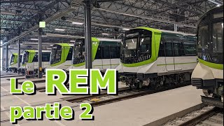 REM partie 2: Les stations du centre-ville et... pourquoi c'est si long???