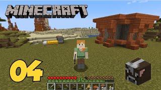 Minecraft Survival EP. 4 - RECINTO DI MUCCHE E INIZIO DELLA CASA