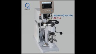 Máy Đo Độ Bục Giấy QC-116/QC-116A|Độ Bục Thang Cao/Thấp|Chuyên Cometech tại VN-0937.28.5657