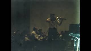 Dzorlev Zoran with Macedonian Philharmony 1982 - Kabalevski violin Concert C-Major I stav