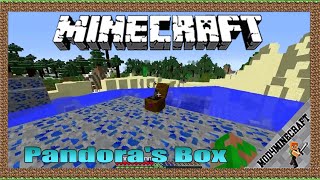 Pandora's Box Mod 1.12.2/1.10.2/1.7.10 & Tutorial Downloading And Installing For Minecraft