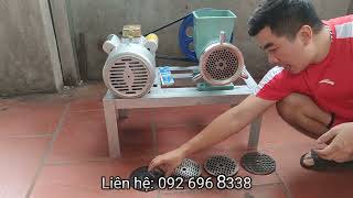 máy xay cá ủ men cho lợn - máy đùn 52 - 092.696.8338