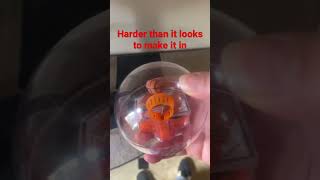 Cool miniature basketball toy