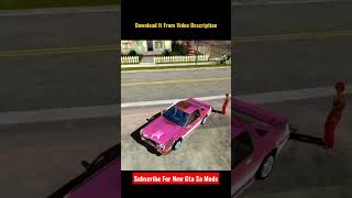 Games | New Game | Gta Sa | Gta Sa Realistic Car Crash Mod #gtasamods #shorts #gaming #gtasa #game