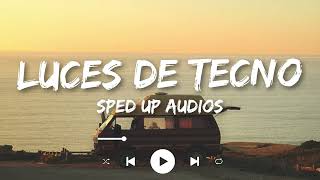 Feid - Luces de Tecno (Sped up)