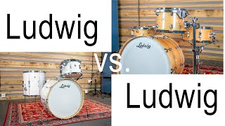 Ludwig Continental vs  Ludwig Continental Club...what's YOUR choice?