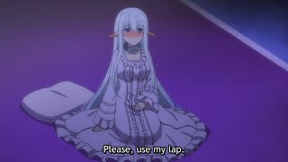 ''You can use my lap as a Pillow, Master'' - An Archdemon's Dilemma How to Love Your Elf Bride