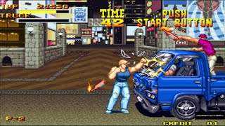 BURNING FIGHT Neo Geo (Recommended)