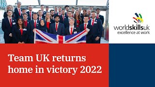 Team UK returns home in victory 2022