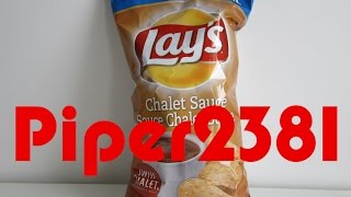 Swiss Chalet Sauce Lay’s Potato Chips