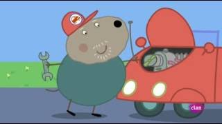 1x23 Peppa Pig en Español - EL COCHE NUEVO - Episodio Completo Castellano