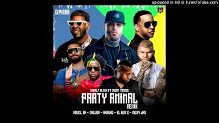 Daddy Yankee Ft Anuel AA, Nicky Jam, Maluma, Farruko, Charly black, Boy C - Party Animal Remix