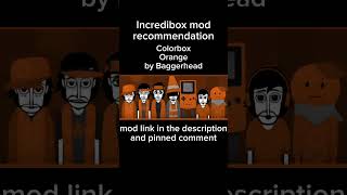 Incredibox mod recommendation - Orange #saveincredibox #incredibox #shorts