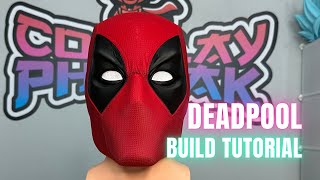 CosplayPhreak Episode 17 - Deadpool Comic Mask Tutorial