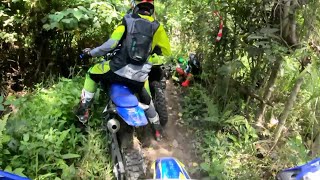 Highlight hard enduro Palu desa bale