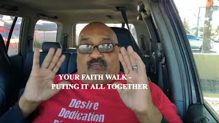 Mini Nuggets LIVE #1108 - Your Faith Walk: Putting it All Together