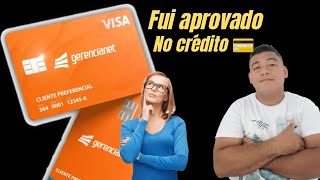 gerencianet crédito 💳 aprovado 👍