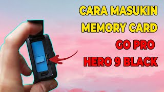 TUTORIAL CARA MEMASANG MEMORY CARD GOPRO HERO 9 BLACK | KARTU MEMORI