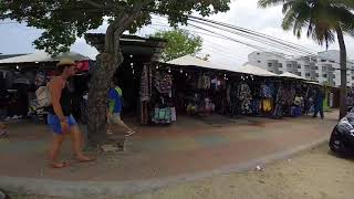 Langkawi Streets and Shops in Malaysia