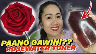 PEKAS HOMEMADE ROSEWATER WAG KANG GUMASTOS! PEKAS & MELASMA SOLUTION