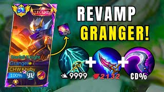 REVAMP GRANGER IS FINALLY HERE!! | MOBILE LEGENDS