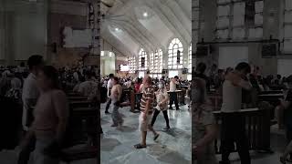 Philippines Manila quiapo church Mahal na poon nazareno salamat po(short film) faith deboto.