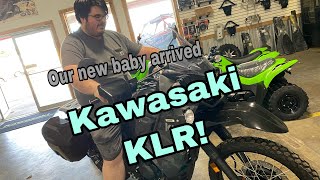 We bought a sick motorcycle