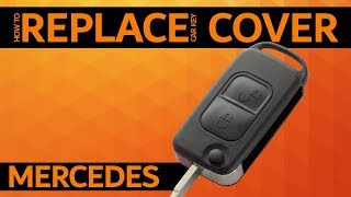 MERCEDES - How to replace car key cover